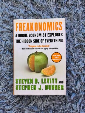 Freakonomics Book by Steven D. Levitt & Stephen J. C. White